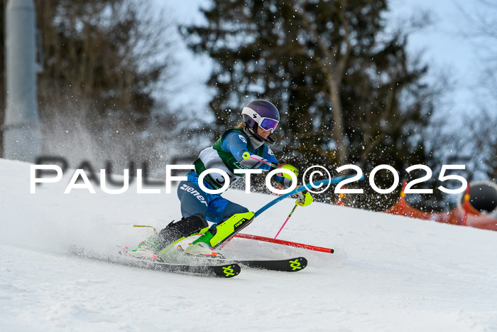 FIS Slalom Damen + Herren, 09.03.2025