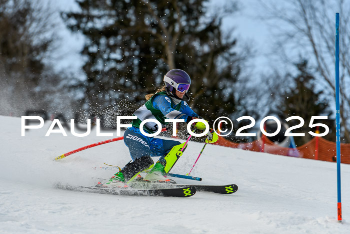 FIS Slalom Damen + Herren, 09.03.2025