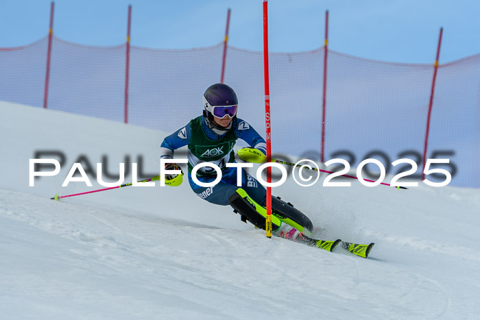 FIS Slalom Damen + Herren, 09.03.2025