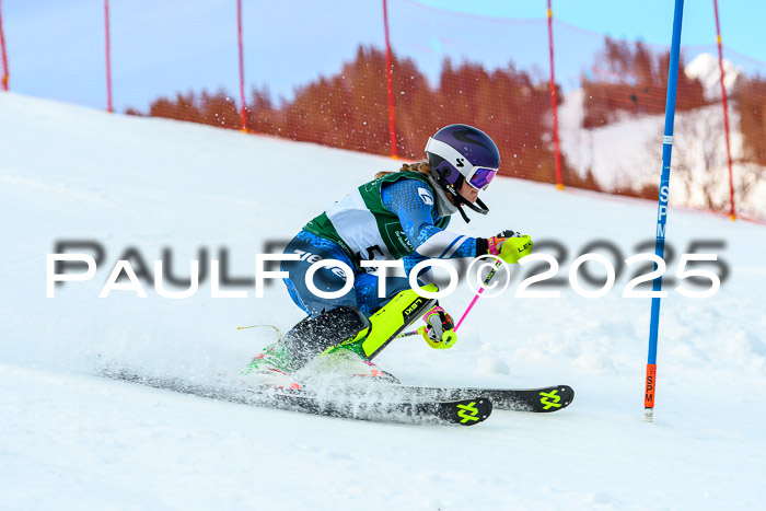 FIS Slalom Damen + Herren, 09.03.2025