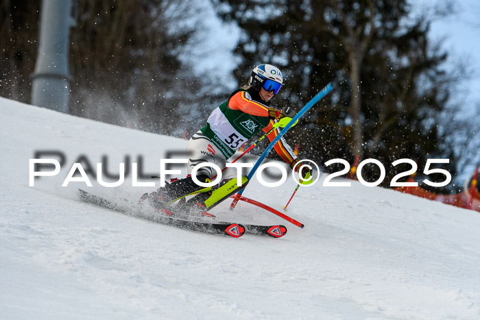 FIS Slalom Damen + Herren, 09.03.2025