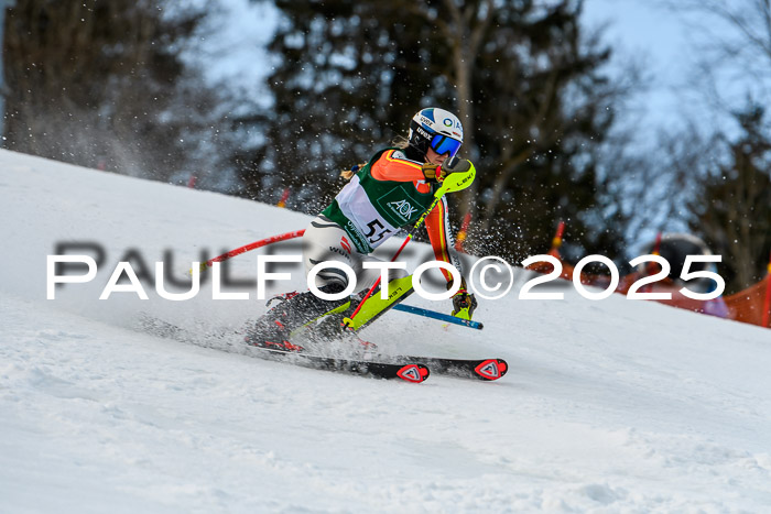 FIS Slalom Damen + Herren, 09.03.2025