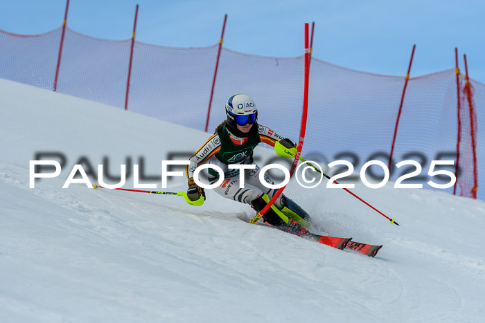 FIS Slalom Damen + Herren, 09.03.2025