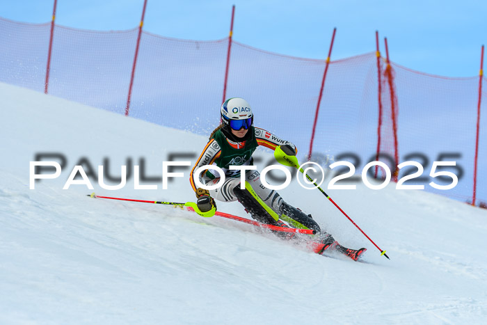 FIS Slalom Damen + Herren, 09.03.2025