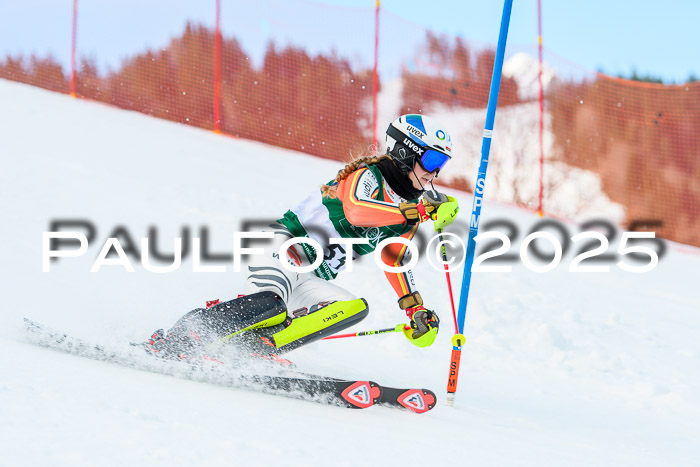 FIS Slalom Damen + Herren, 09.03.2025