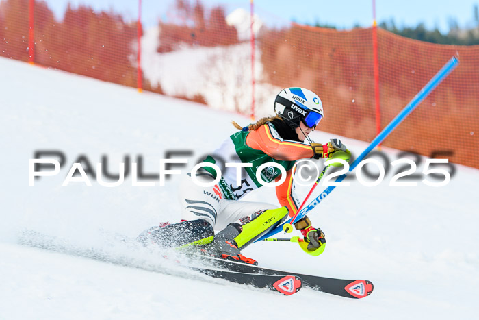 FIS Slalom Damen + Herren, 09.03.2025