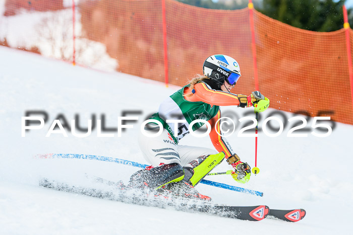 FIS Slalom Damen + Herren, 09.03.2025