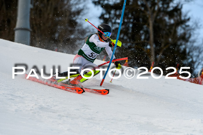 FIS Slalom Damen + Herren, 09.03.2025