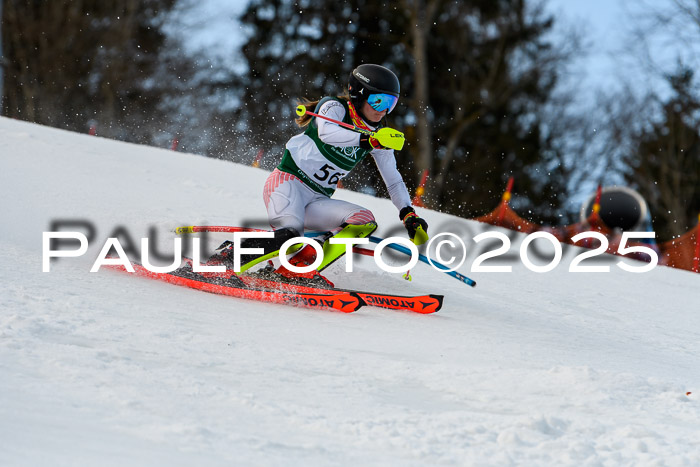 FIS Slalom Damen + Herren, 09.03.2025
