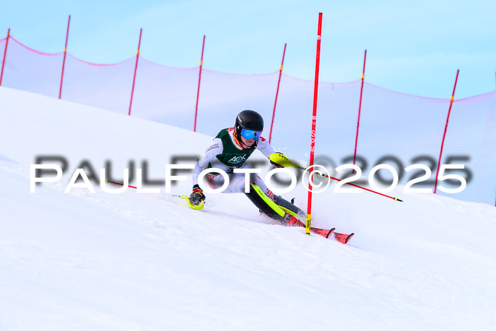 FIS Slalom Damen + Herren, 09.03.2025