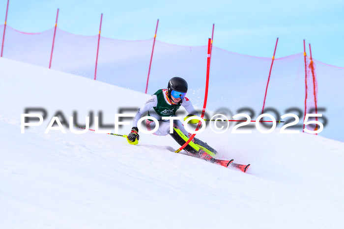 FIS Slalom Damen + Herren, 09.03.2025