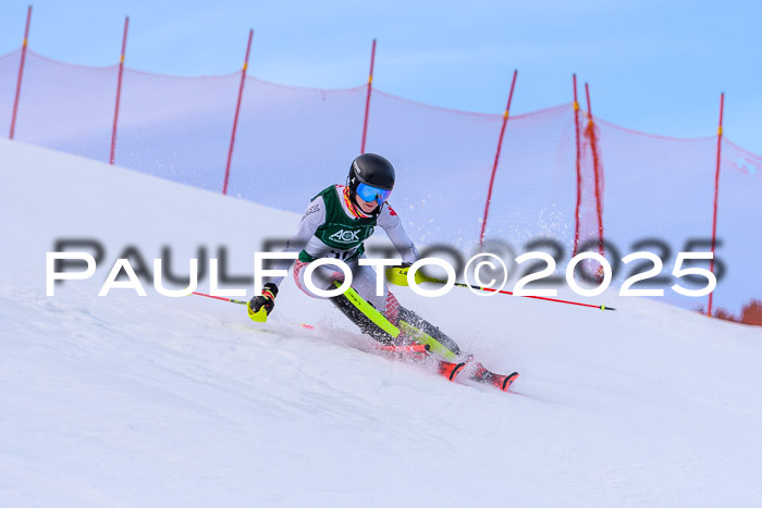 FIS Slalom Damen + Herren, 09.03.2025
