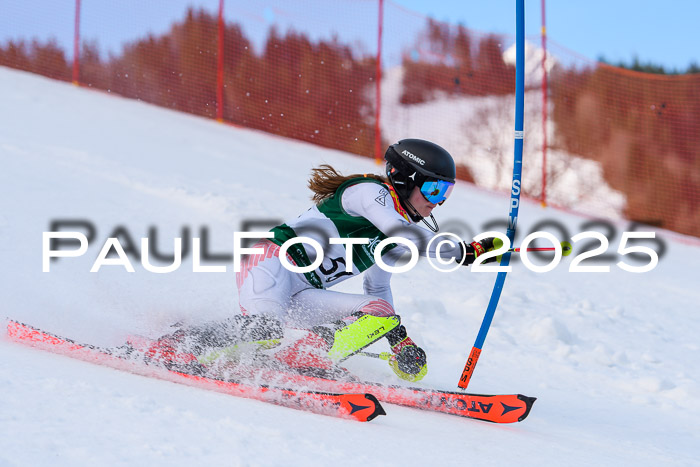 FIS Slalom Damen + Herren, 09.03.2025