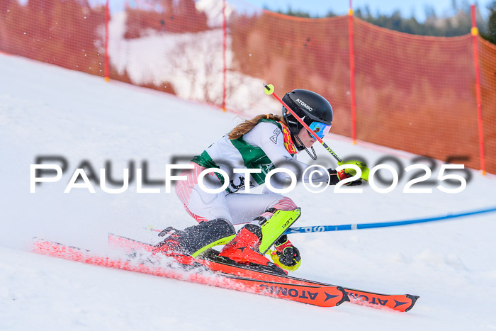FIS Slalom Damen + Herren, 09.03.2025