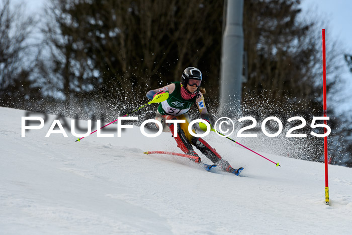 FIS Slalom Damen + Herren, 09.03.2025