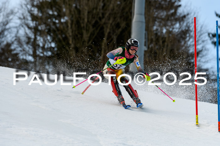 FIS Slalom Damen + Herren, 09.03.2025