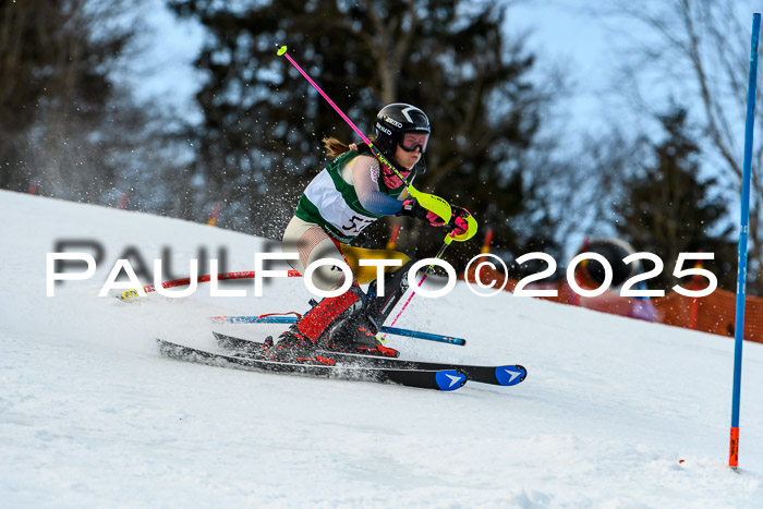 FIS Slalom Damen + Herren, 09.03.2025