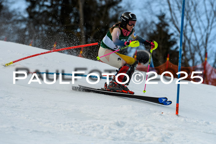 FIS Slalom Damen + Herren, 09.03.2025