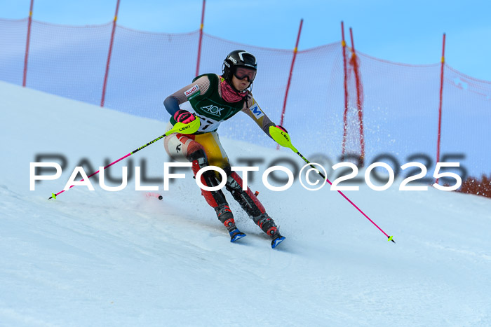 FIS Slalom Damen + Herren, 09.03.2025