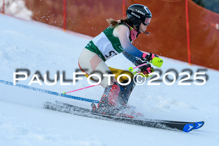 FIS Slalom Damen + Herren, 09.03.2025