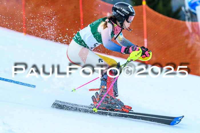 FIS Slalom Damen + Herren, 09.03.2025
