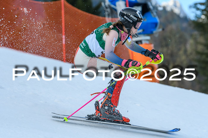 FIS Slalom Damen + Herren, 09.03.2025