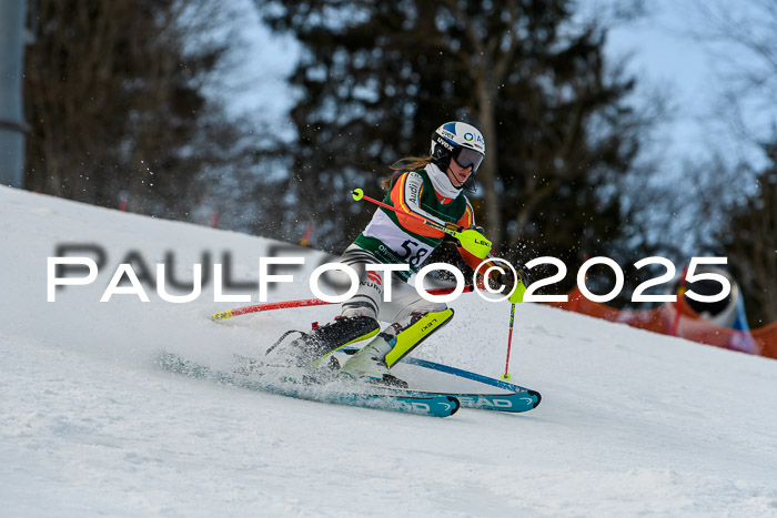 FIS Slalom Damen + Herren, 09.03.2025