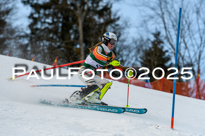 FIS Slalom Damen + Herren, 09.03.2025