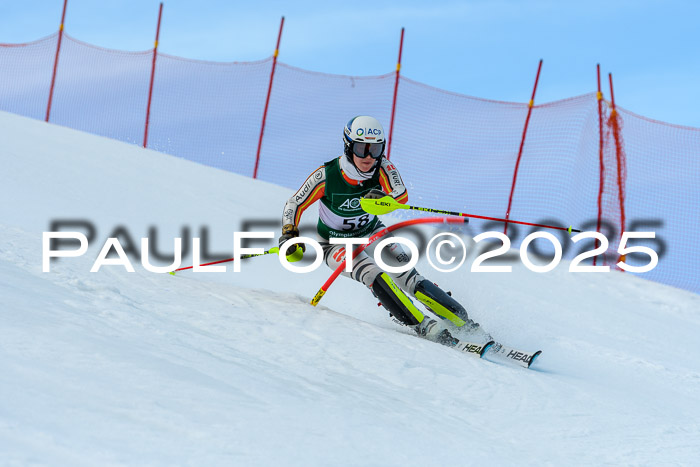 FIS Slalom Damen + Herren, 09.03.2025