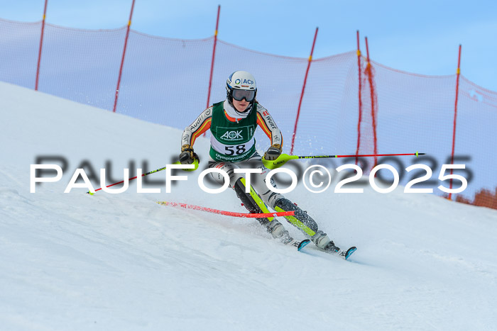 FIS Slalom Damen + Herren, 09.03.2025