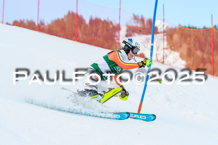 FIS Slalom Damen + Herren, 09.03.2025