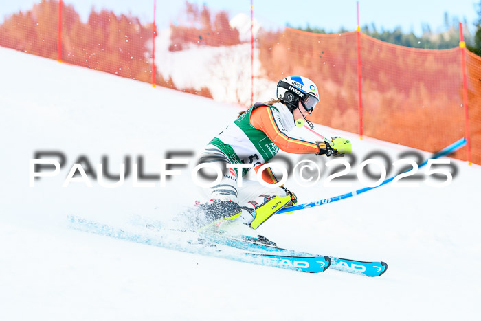 FIS Slalom Damen + Herren, 09.03.2025