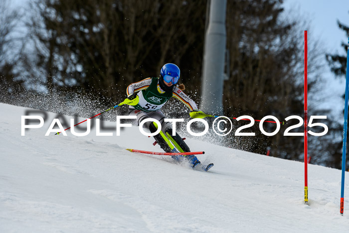 FIS Slalom Damen + Herren, 09.03.2025