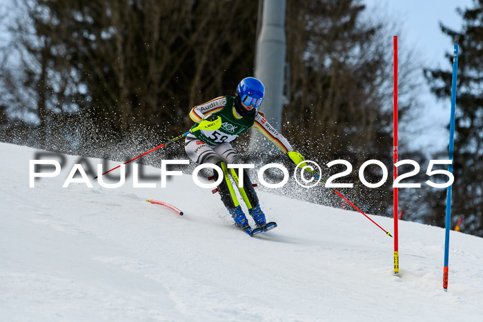FIS Slalom Damen + Herren, 09.03.2025