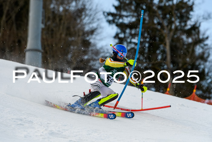 FIS Slalom Damen + Herren, 09.03.2025