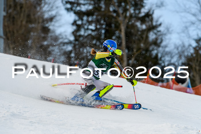 FIS Slalom Damen + Herren, 09.03.2025
