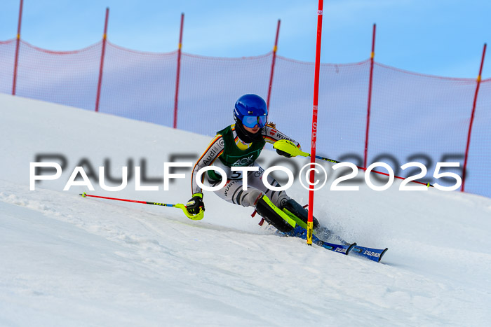 FIS Slalom Damen + Herren, 09.03.2025