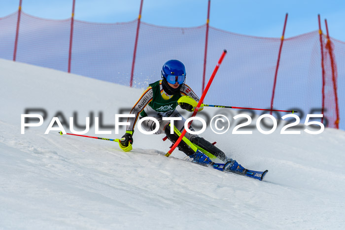 FIS Slalom Damen + Herren, 09.03.2025