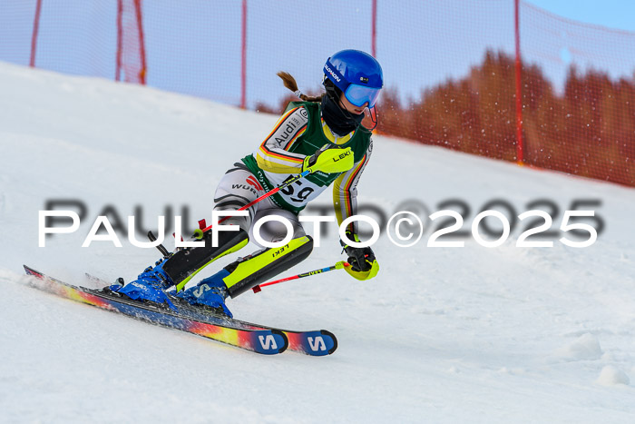 FIS Slalom Damen + Herren, 09.03.2025