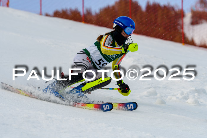 FIS Slalom Damen + Herren, 09.03.2025