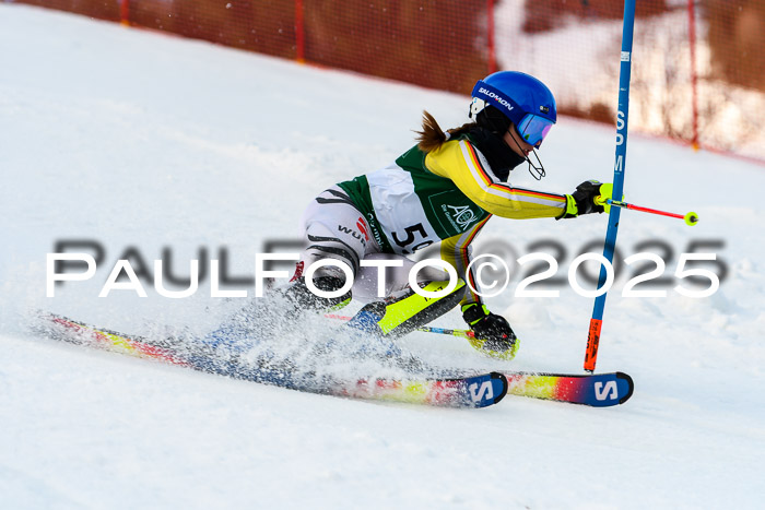 FIS Slalom Damen + Herren, 09.03.2025
