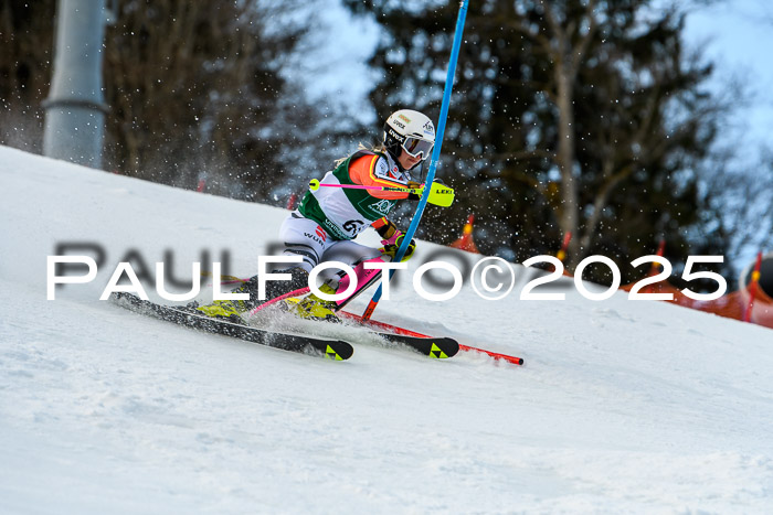 FIS Slalom Damen + Herren, 09.03.2025