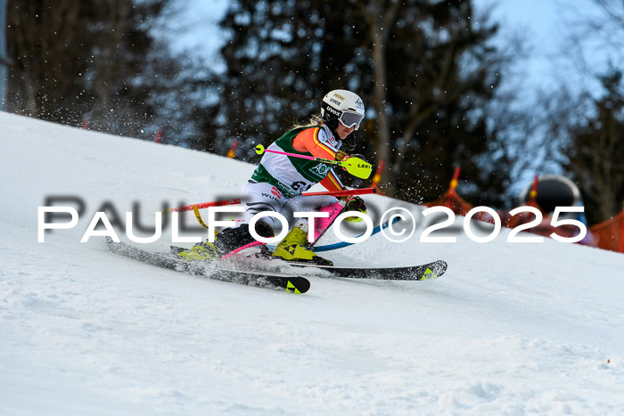 FIS Slalom Damen + Herren, 09.03.2025