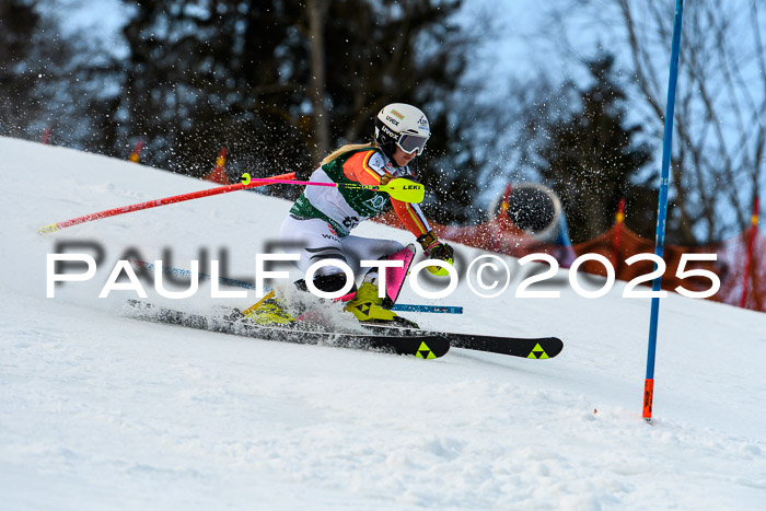 FIS Slalom Damen + Herren, 09.03.2025