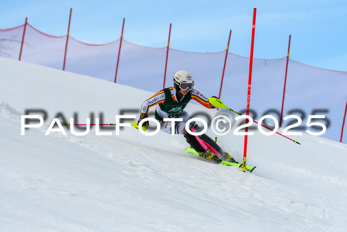 FIS Slalom Damen + Herren, 09.03.2025