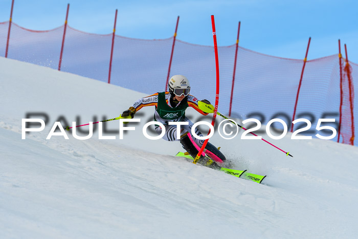FIS Slalom Damen + Herren, 09.03.2025