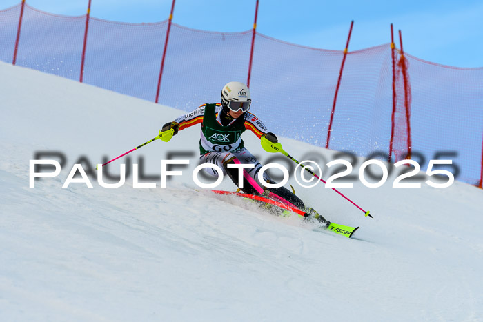 FIS Slalom Damen + Herren, 09.03.2025