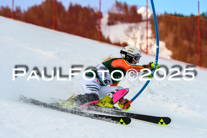 FIS Slalom Damen + Herren, 09.03.2025