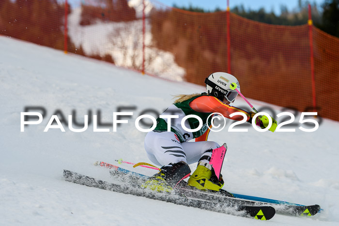 FIS Slalom Damen + Herren, 09.03.2025