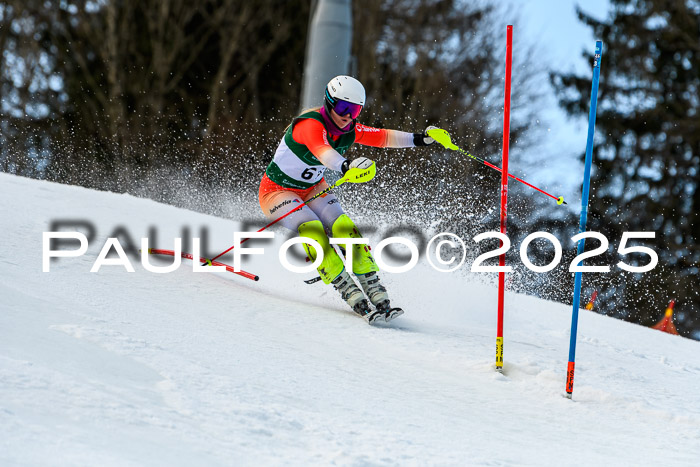 FIS Slalom Damen + Herren, 09.03.2025